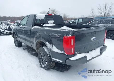 2019 Ford Ranger Xlt from USA, damaged, VIN 1FTER1FH6KLB07344